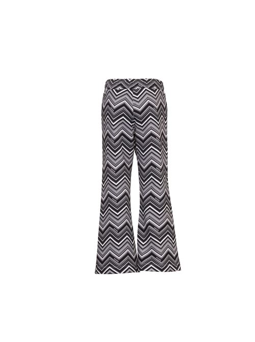 Pantalone, bambina, logato. MISSONI | MV6A10 Z0081100NE